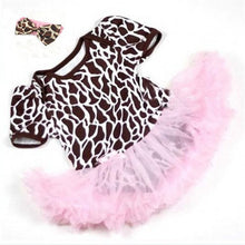 0-12M Lovely Baby Toddler Girls Ruffles Tutu Dress Romper One-Piece Outfit Dresses Clothes  Headband UBY