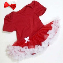 0-12M Lovely Baby Toddler Girls Ruffles Tutu Dress Romper One-Piece Outfit Dresses Clothes  Headband UBY