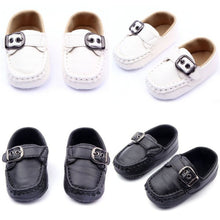 0-12M Unisex Baby Boys Girls PU Leather Cozy Anti Slip Bottom Sneakers Kids Soft Shoes First WalkersUBY