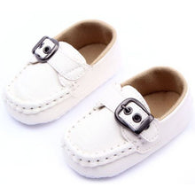 0-12M Unisex Baby Boys Girls PU Leather Cozy Anti Slip Bottom Sneakers Kids Soft Shoes First WalkersUBY