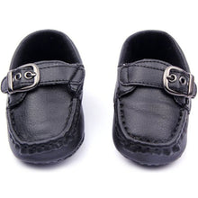 0-12M Unisex Baby Boys Girls PU Leather Cozy Anti Slip Bottom Sneakers Kids Soft Shoes First WalkersUBY