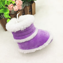 0-18 Months Toddler Baby Warm Booties Girls Boy Soft Sole Boots Crib Infant Shoes Prewalkers PY3 UBY