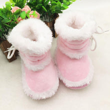 0-18 Months Toddler Baby Warm Booties Girls Boy Soft Sole Boots Crib Infant Shoes Prewalkers PY3 UBY