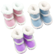 0-18 Months Toddler Baby Warm Booties Girls Boy Soft Sole Boots Crib Infant Shoes Prewalkers PY3 UBY