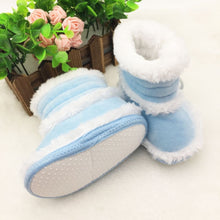 0-18 Months Toddler Baby Warm Booties Girls Boy Soft Sole Boots Crib Infant Shoes Prewalkers PY3 UBY