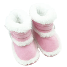 0-18 Months Toddler Baby Warm Booties Girls Boy Soft Sole Boots Crib Infant Shoes Prewalkers PY3 UBY