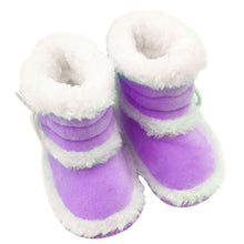 0-18 Months Toddler Baby Warm Booties Girls Boy Soft Sole Boots Crib Infant Shoes Prewalkers PY3 UBY