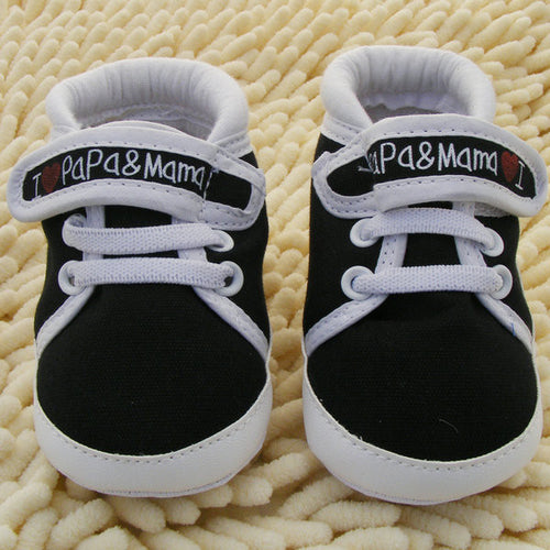 0-18M Baby Infant Kids Boy Girls Soft Sole Canvas Sneaker Toddler born Shoes PY1 UBY