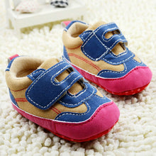 0-18M Hot Toddler Baby Boy Girls Slip On Shoes Soft Sole Crib Sneaker First WalkersUBY