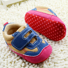 0-18M Hot Toddler Baby Boy Girls Slip On Shoes Soft Sole Crib Sneaker First WalkersUBY