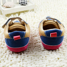 0-18M Hot Toddler Baby Boy Girls Slip On Shoes Soft Sole Crib Sneaker First WalkersUBY