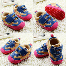 0-18M Hot Toddler Baby Boy Girls Slip On Shoes Soft Sole Crib Sneaker First WalkersUBY