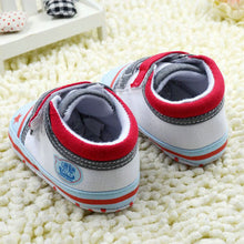 0-18M New Unisex Toddler Baby Boy Girls Slip-On Prewalkers Soft Sole Crib Shoes First WalkersUBY