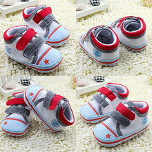 0-18M New Unisex Toddler Baby Boy Girls Slip-On Prewalkers Soft Sole Crib Shoes First WalkersUBY