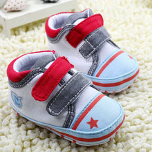 0-18M New Unisex Toddler Baby Boy Girls Slip-On Prewalkers Soft Sole Crib Shoes First WalkersUBY