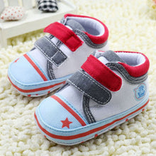 0-18M New Unisex Toddler Baby Boy Girls Slip-On Prewalkers Soft Sole Crib Shoes First WalkersUBY