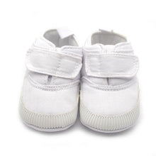 0-18M born Baby Boys Cotton Ankle Canvas High Crib Shoes Casual Sneaker Toddler First Walkers  UBY