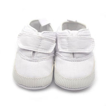 0-18M born Baby Boys Cotton Ankle Canvas High Crib Shoes Casual Sneaker Toddler First Walkers  UBY