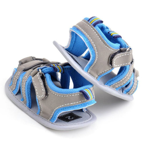 0-18M Summer Baby Shoes Casual Sandals Shoes Casual Sandals Anti-slip Hollow Air sport Sandals Boys Shoes Lisa's Store UBY