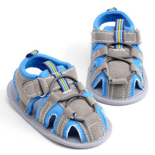 0-18M Summer Baby Shoes Casual Sandals Shoes Casual Sandals Anti-slip Hollow Air sport Sandals Boys Shoes Lisa's Store UBY