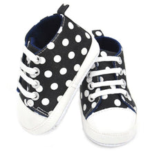 0-24 Month Baby Boy Girls Casual Slip On Laces Shoes First Walk Shoes Prewalker UBY