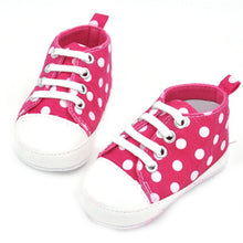 0-24 Month Baby Boy Girls Casual Slip On Laces Shoes First Walk Shoes Prewalker UBY