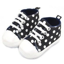 0-24 Month Baby Boy Girls Casual Slip On Laces Shoes First Walk Shoes Prewalker UBY