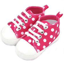 0-24 Months Baby Boy Girls Casual Slip On Laces Shoes First Walkers Shoes Prewalker UBY