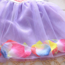 0-4Y Baby Kids Girls Dress Sleeveless Toddler Princess Party Tutu Summer Casual Floral Dress UBY