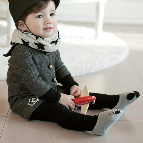 0-4Y Cartoon Unisex Baby Girls Boys Toddler Boat Socks Fall Cotton Socks  UBY