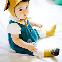 0-4Y Cute Toddler Baby Kids Girls Boys Soft Socks Cartoon Owl Pattern Socks Cotton Socks  UBY