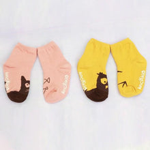 0-4Y Cute Toddler Baby Kids Girls Boys Soft Socks Cartoon Owl Pattern Socks Cotton Socks  UBY