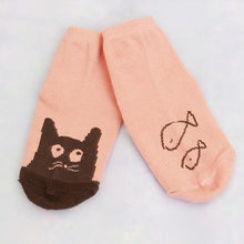0-4Y Cute Toddler Baby Kids Girls Boys Soft Socks Cartoon Owl Pattern Socks Cotton Socks  UBY
