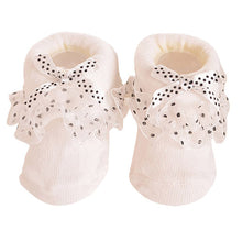 0-6 Months Toddlers Infants Cotton Ankle Socks Baby Girls Princess Bowknots Socks UBY
