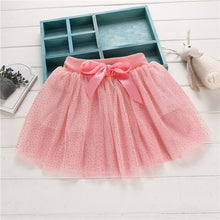 1-4Y Sweet Baby Princess Skirts Toddlers Girls Elastic Tutu Tulle Mini Skirt Summer Clothing UBY