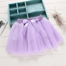 1-4Y Sweet Baby Princess Skirts Toddlers Girls Elastic Tutu Tulle Mini Skirt Summer Clothing UBY