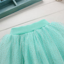 1-4Y Sweet Baby Princess Skirts Toddlers Girls Elastic Tutu Tulle Mini Skirt Summer Clothing UBY
