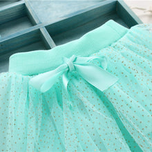 1-4Y Sweet Baby Princess Skirts Toddlers Girls Elastic Tutu Tulle Mini Skirt Summer Clothing UBY