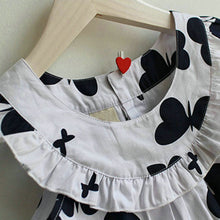 1-5Years Princess Baby Girls Dress Kids Print Sweet One-piece Dresss  UBY