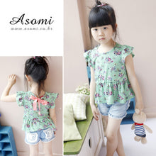 1-6Years Kids Children Girls Shorts Jeans Lace Pocket Demin Jeans UBY