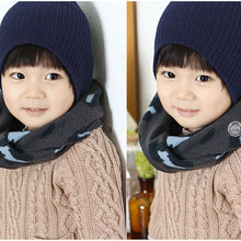 1-8Y Warm Girl Boy Baby Kids Scarf Neckerchief Leopard Printed Scarves  UBY