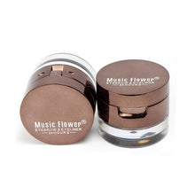 1 BrownBlack Gel Eyeliner and Eyebrow Powder Make Up Cosmetic Sets Kit UBY