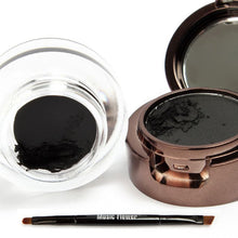 1 BrownBlack Gel Eyeliner and Eyebrow Powder Make Up Cosmetic Sets Kit UBY