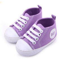Baby Boy Girls Toddler Canvas Shoes Soft Sole Antislip Crib First Walkers 12 Colors UBY