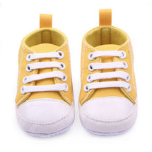Baby Boy Girls Toddler Canvas Shoes Soft Sole Antislip Crib First Walkers 12 Colors UBY