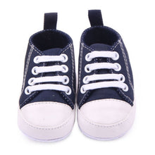 Baby Boy Girls Toddler Canvas Shoes Soft Sole Antislip Crib First Walkers 12 Colors UBY