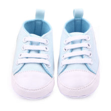Baby Boy Girls Toddler Canvas Shoes Soft Sole Antislip Crib First Walkers 12 Colors UBY