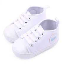 Baby Boy Girls Toddler Canvas Shoes Soft Sole Antislip Crib First Walkers 12 Colors UBY
