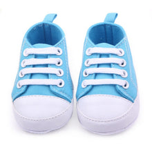 Baby Boy Girls Toddler Canvas Shoes Soft Sole Antislip Crib First Walkers 12 Colors UBY