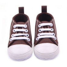 Baby Boy Girls Toddler Canvas Shoes Soft Sole Antislip Crib First Walkers 12 Colors UBY